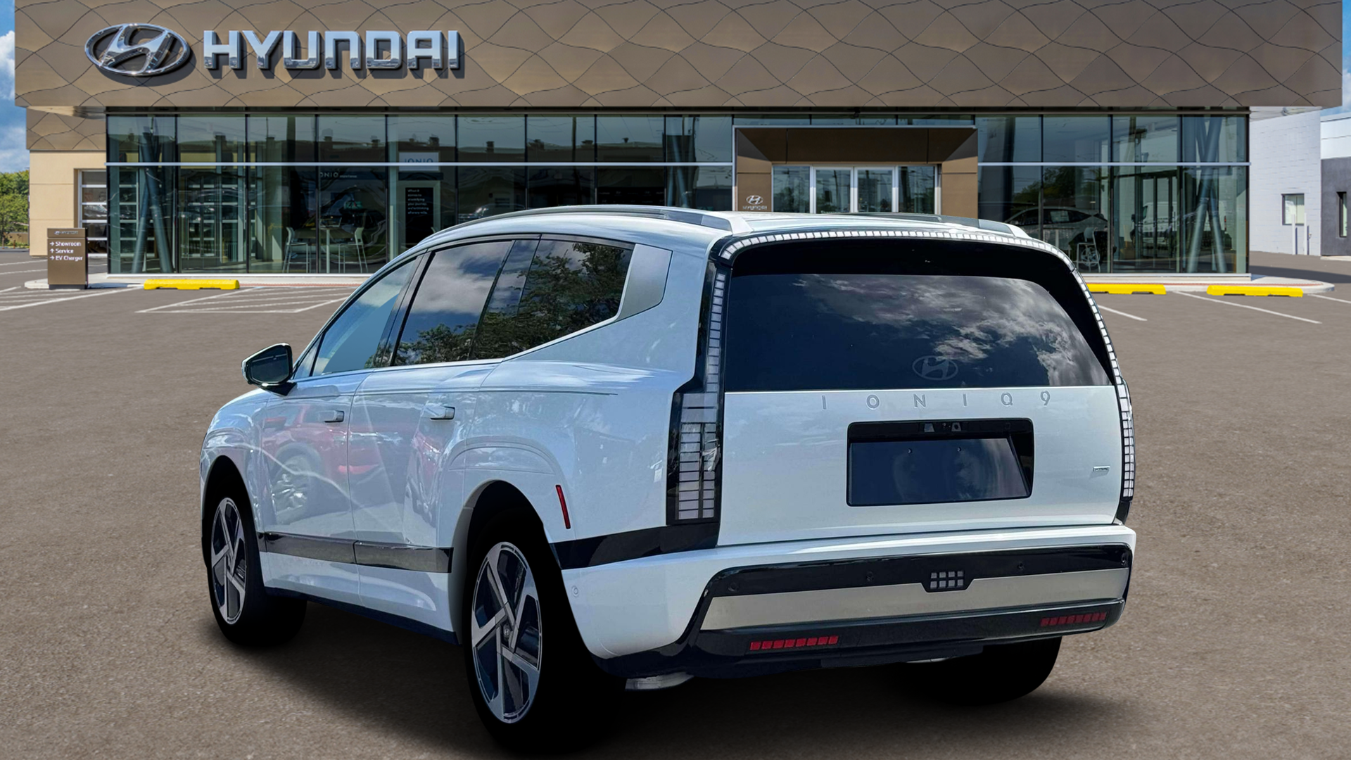 2026 Hyundai IONIQ 9 Performance Calligraphy