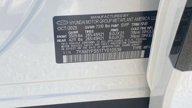 2026 Hyundai IONIQ 9 Performance Calligraphy