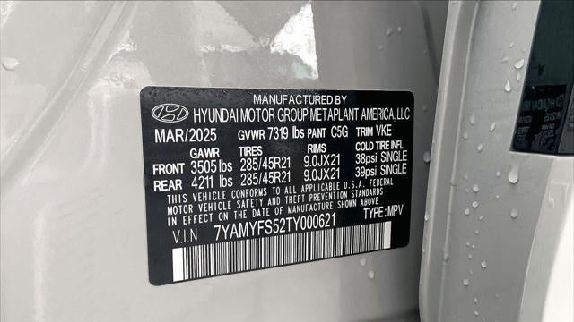 2026 Hyundai IONIQ 9 Performance Calligraphy