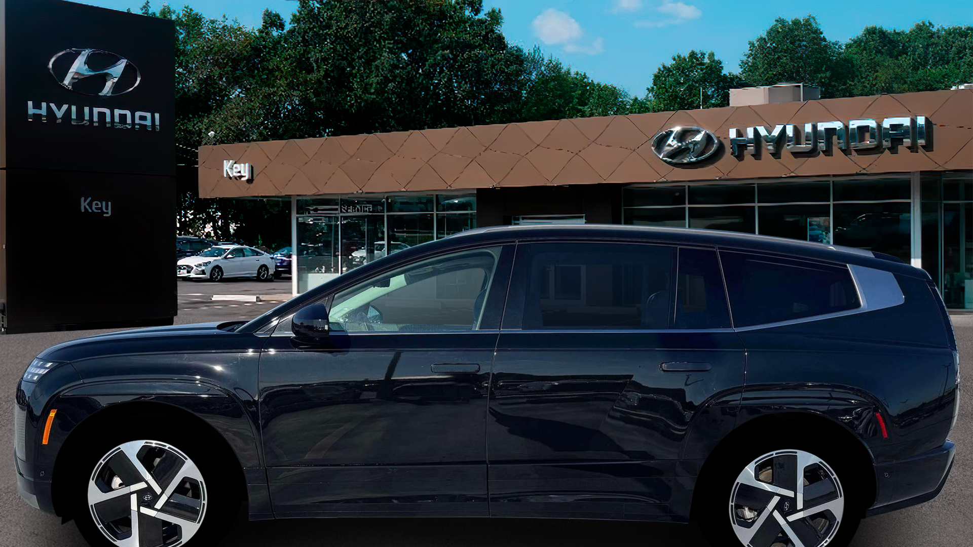 2026 Hyundai IONIQ 9 Performance Calligraphy