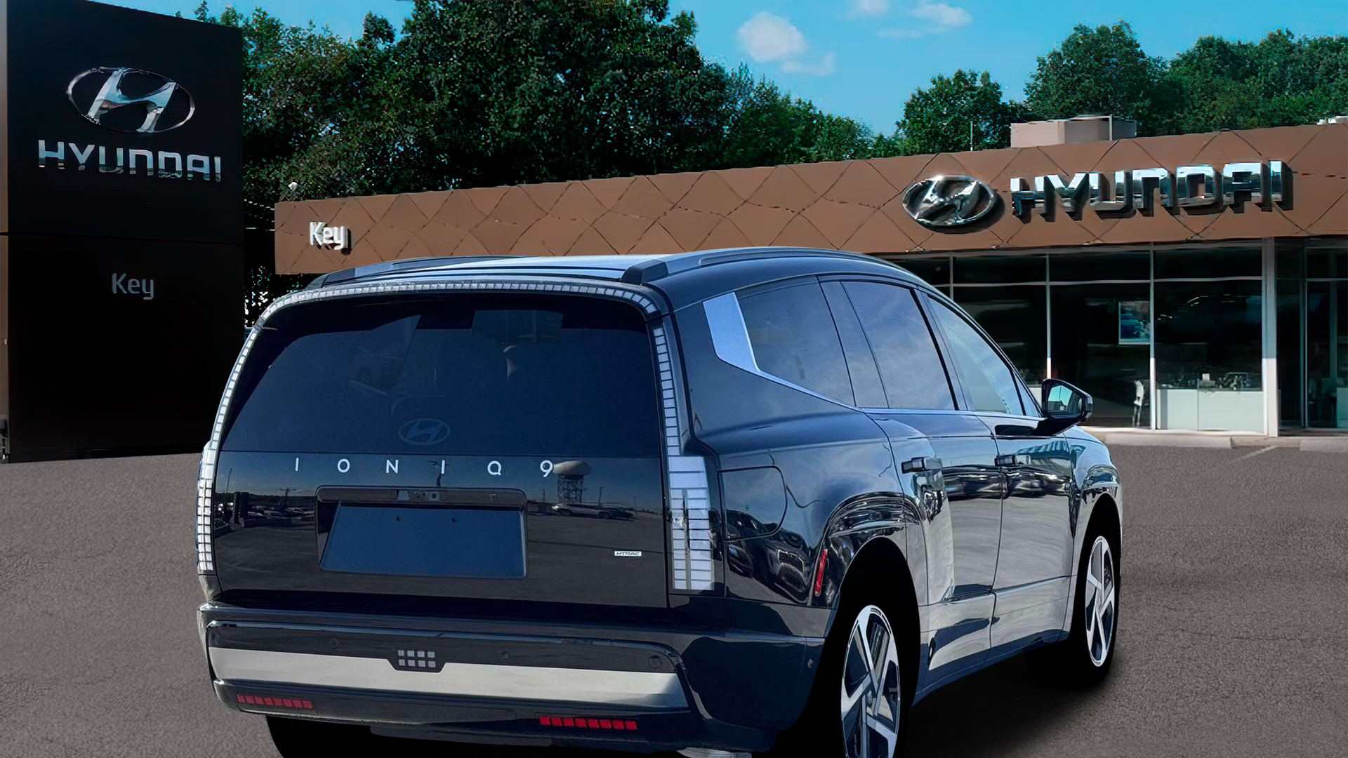 2026 Hyundai IONIQ 9 Performance Calligraphy