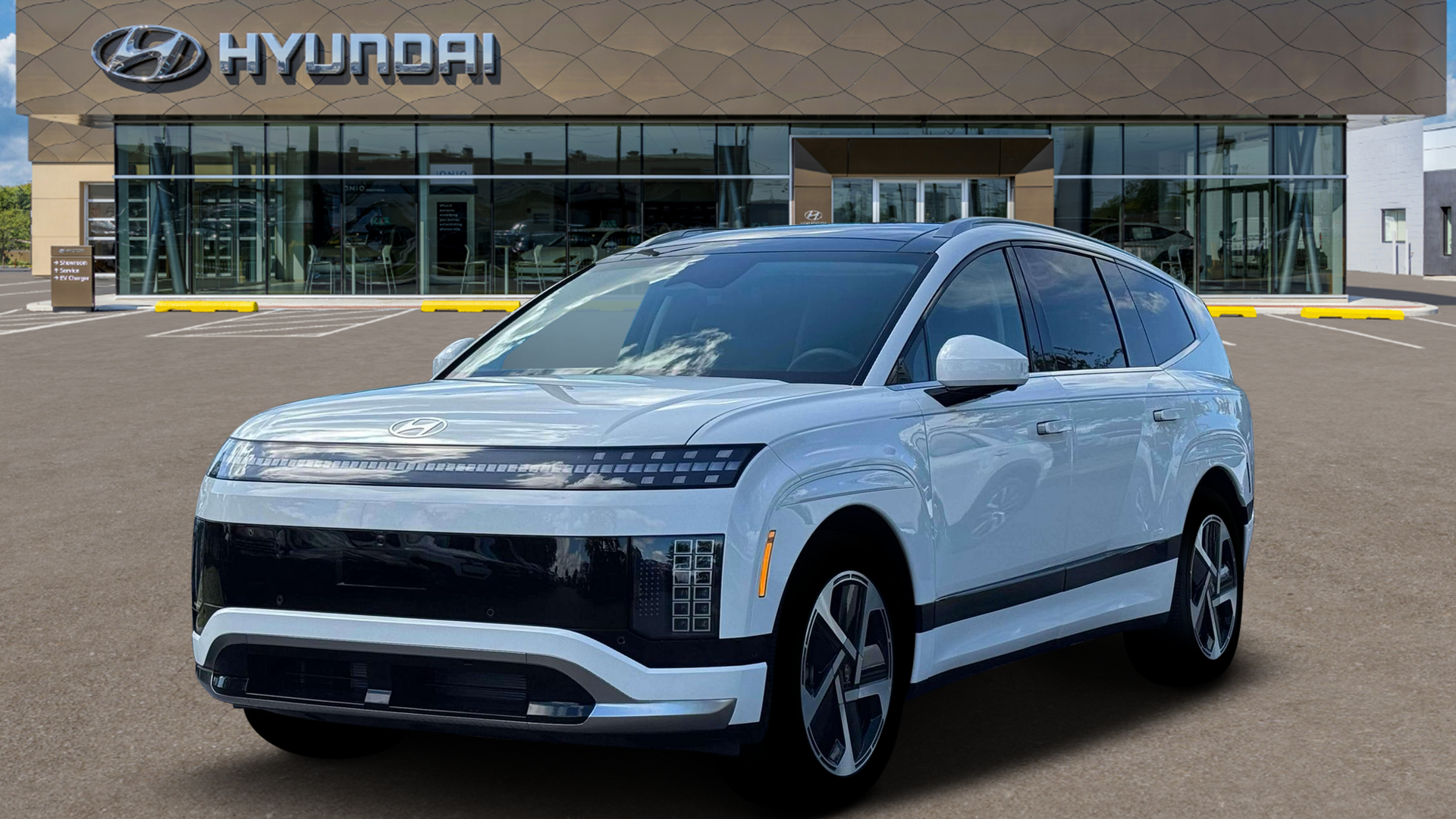 Preowned 2026 Hyundai IONIQ 9 Performance Calligraphy for Sale
