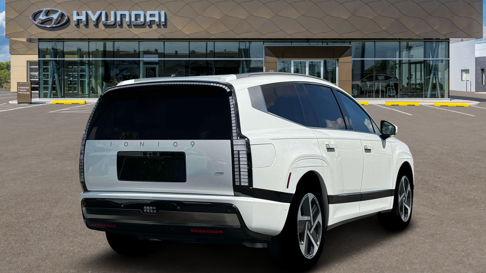 2026 Hyundai IONIQ 9 Performance Calligraphy