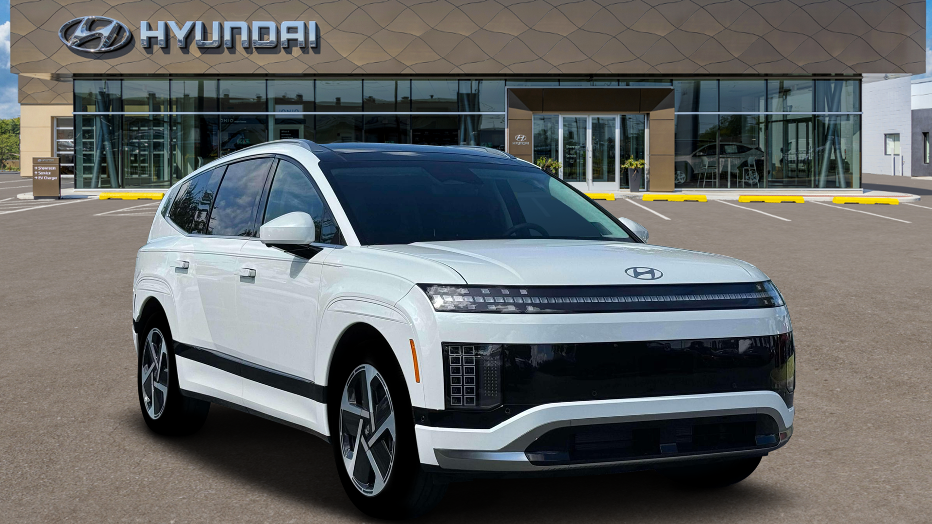 2026 Hyundai IONIQ 9 Performance Calligraphy