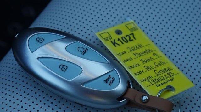 2026 Hyundai IONIQ 9 Performance Calligraphy