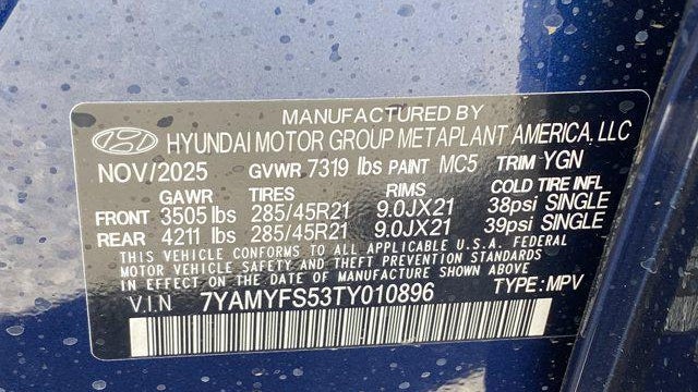 2026 Hyundai IONIQ 9 Performance Calligraphy