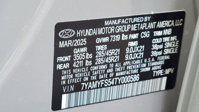 2026 Hyundai IONIQ 9 Performance Calligraphy