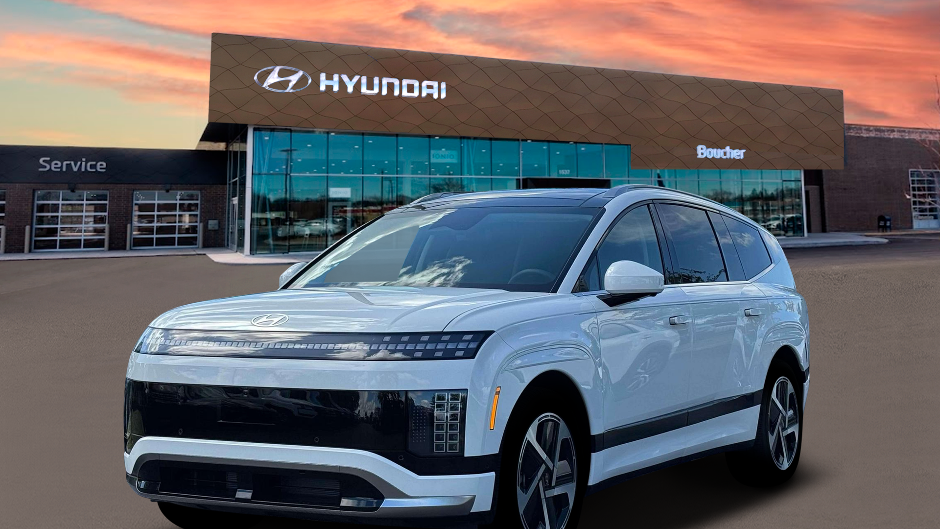 Preowned 2026 Hyundai IONIQ 9 Performance Calligraphy for Sale