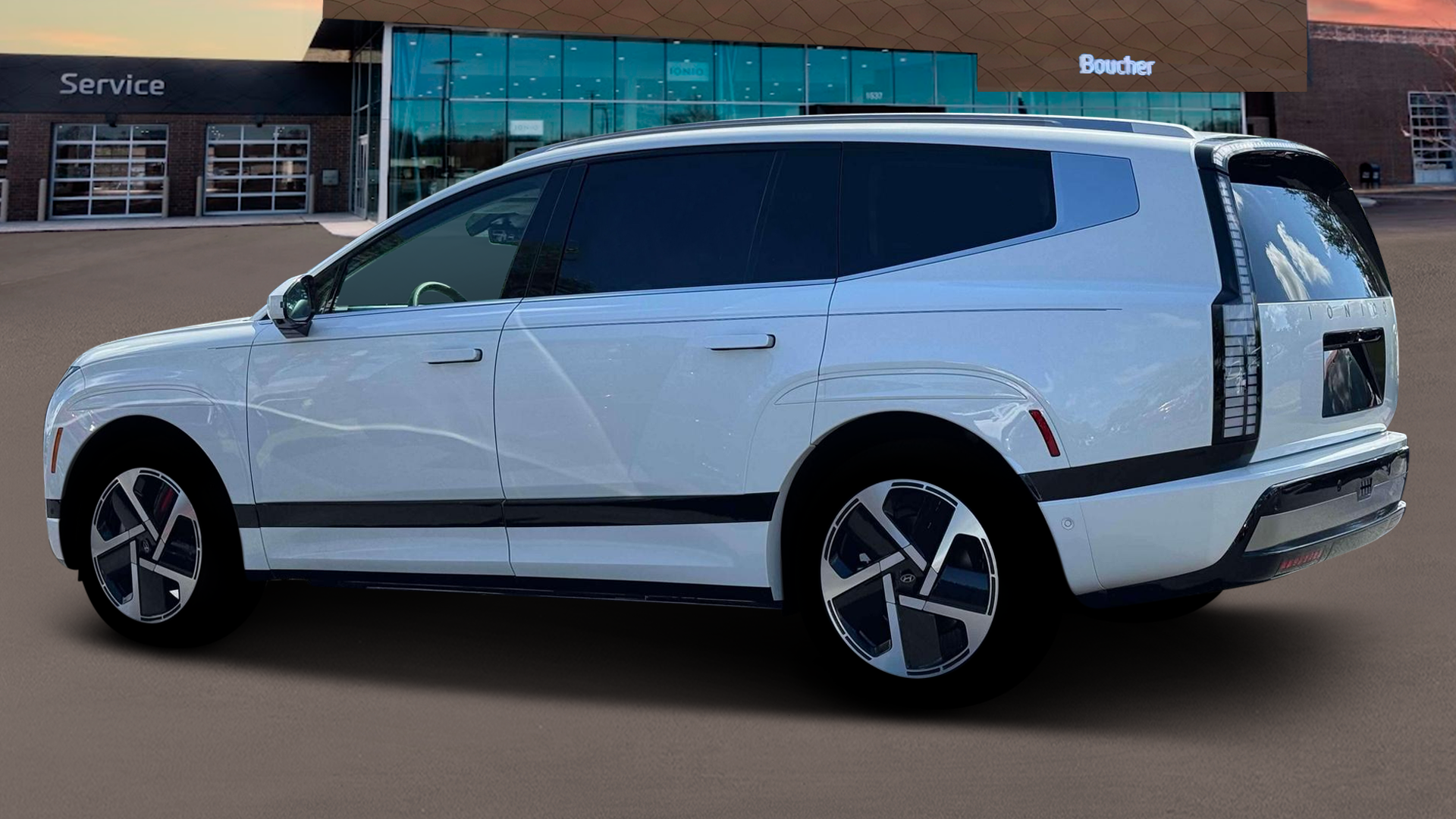 2026 Hyundai IONIQ 9 Performance Calligraphy