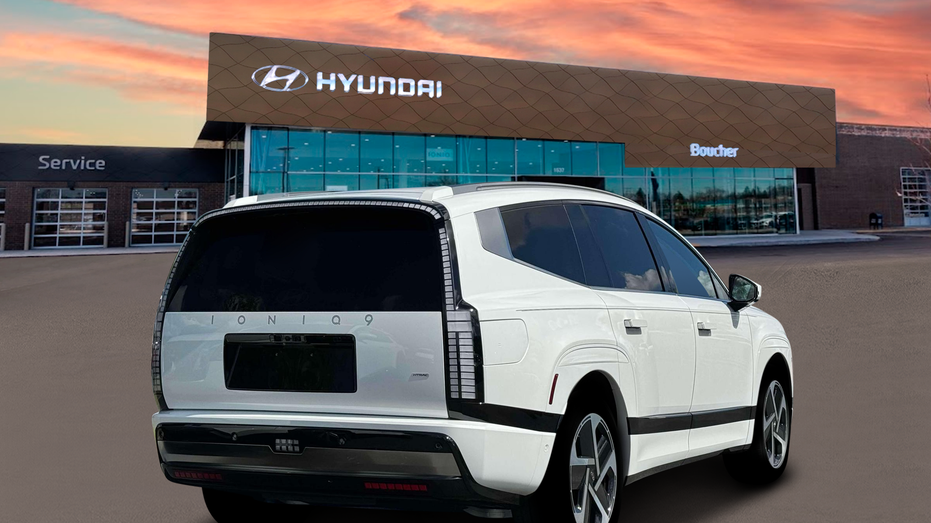 2026 Hyundai IONIQ 9 Performance Calligraphy