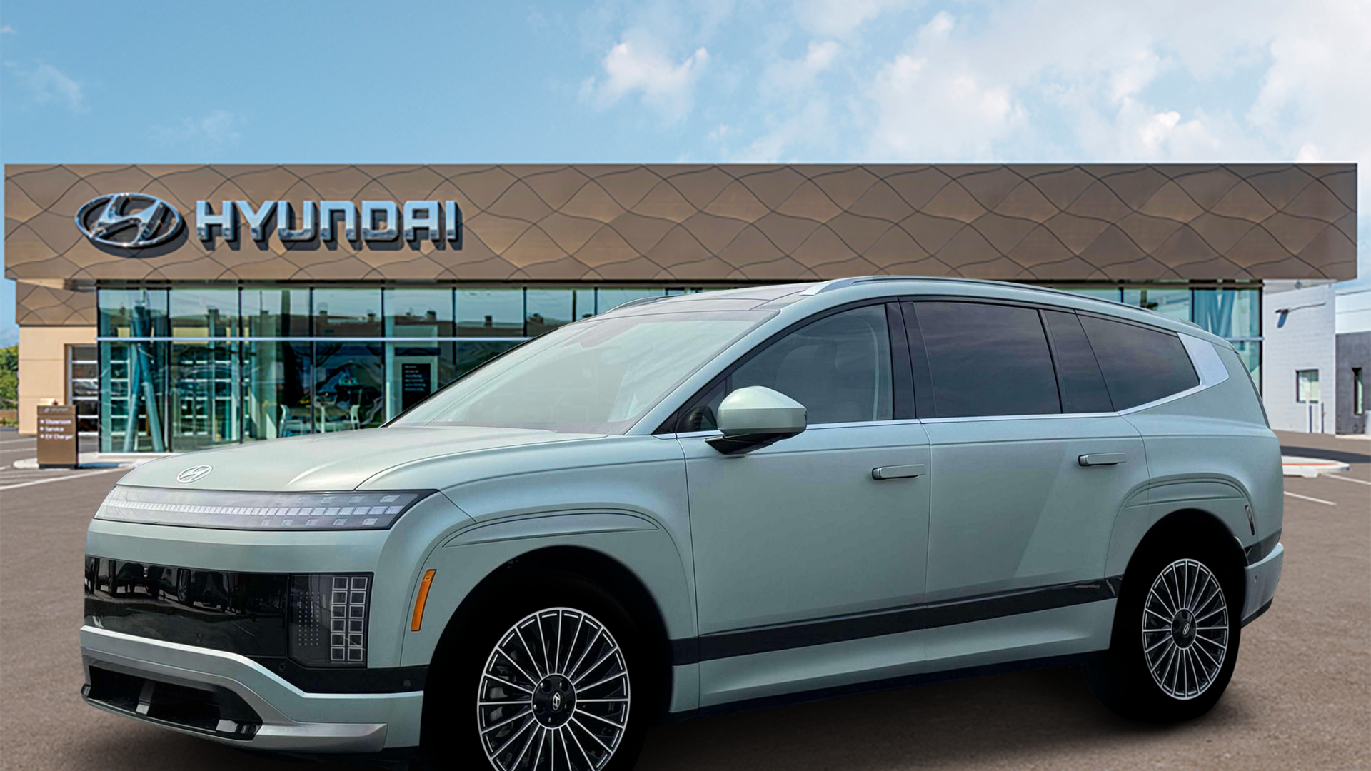 2026 Hyundai IONIQ 9 Performance Calligraphy Design