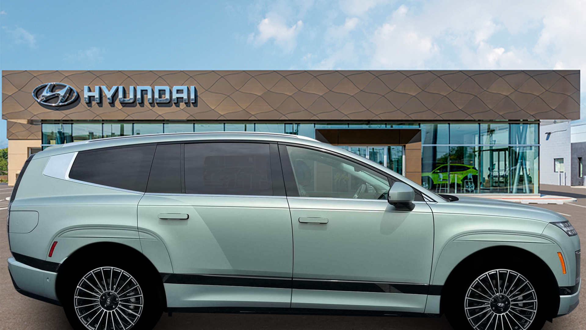 2026 Hyundai IONIQ 9 Performance Calligraphy Design