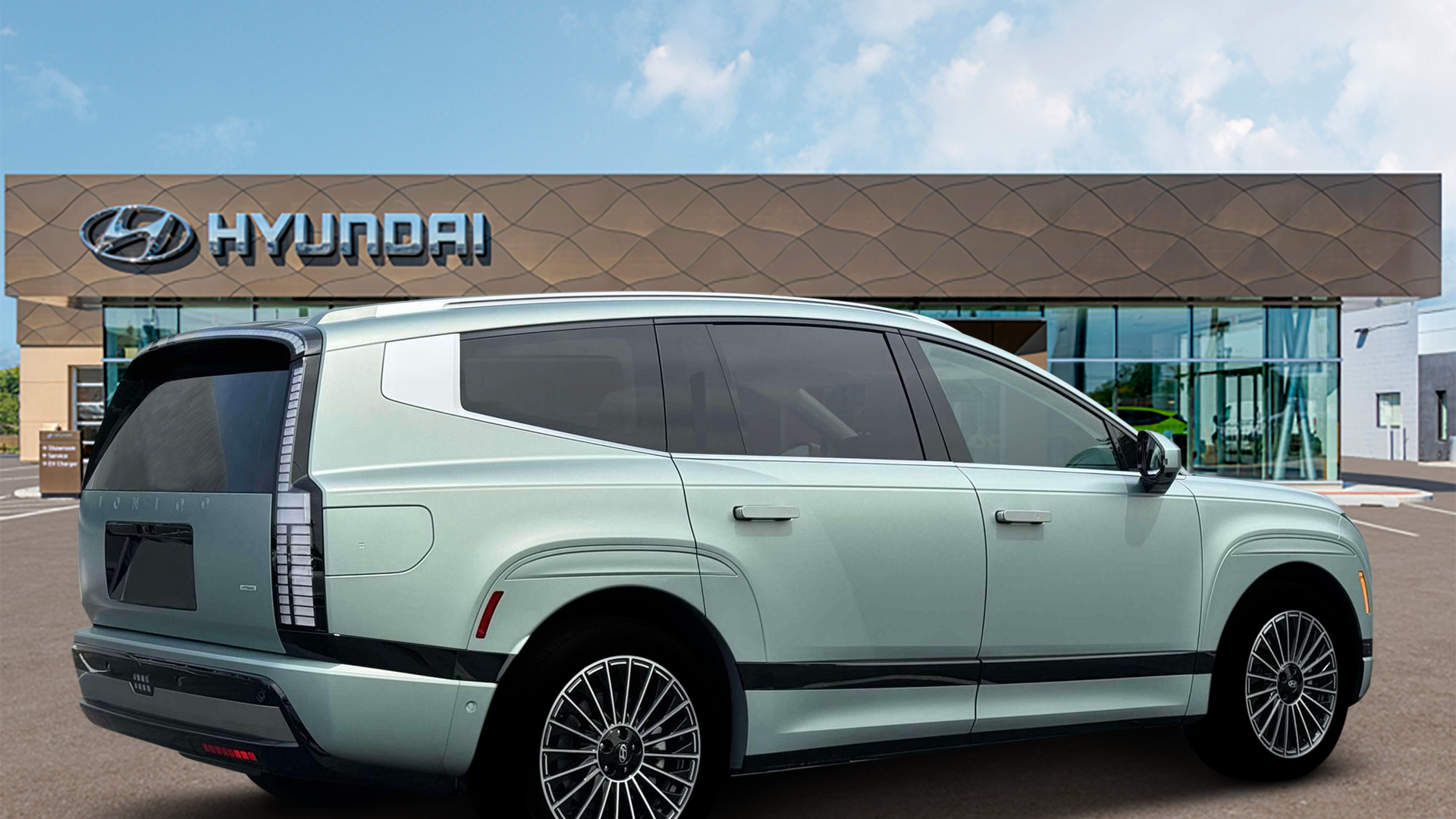 2026 Hyundai IONIQ 9 Performance Calligraphy Design