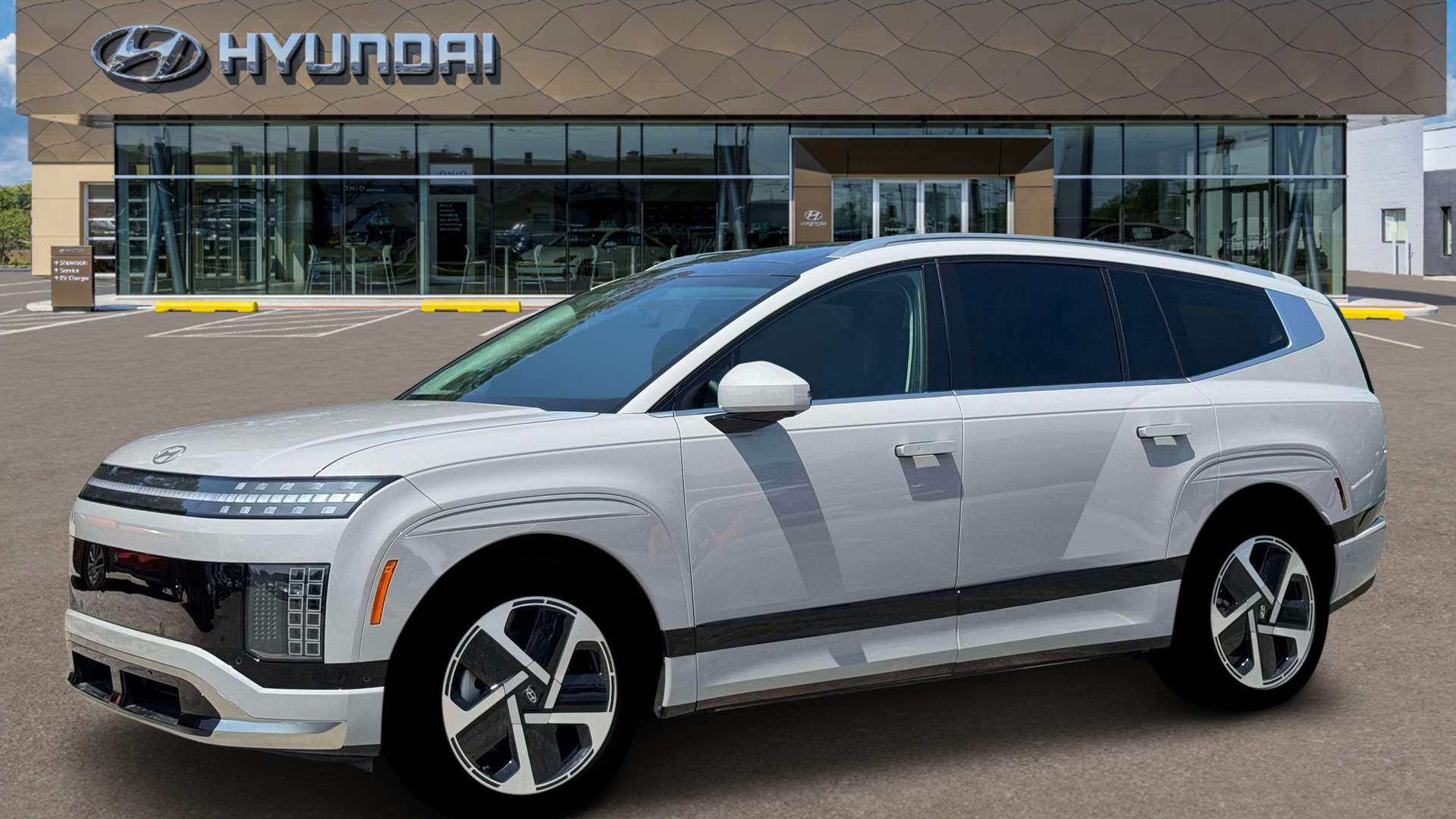 2026 Hyundai IONIQ 9 Performance Calligraphy
