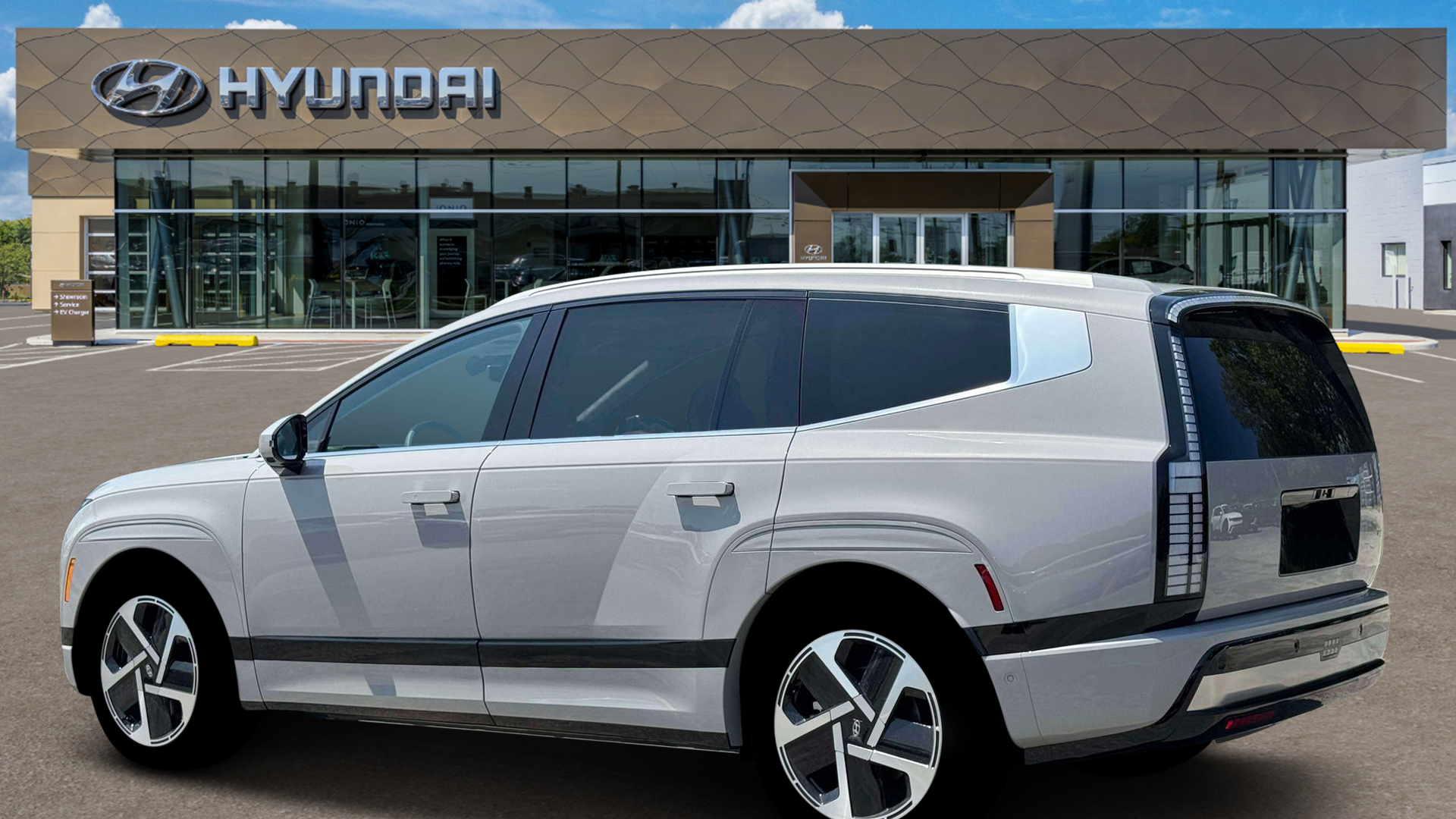 2026 Hyundai IONIQ 9 Performance Calligraphy