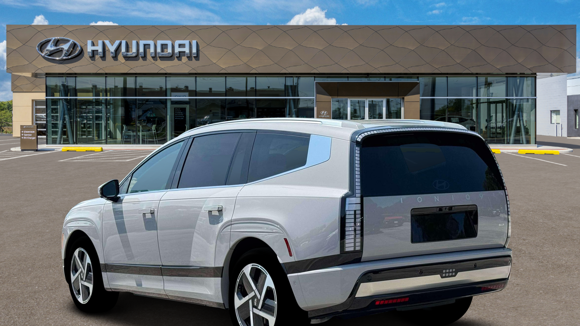 2026 Hyundai IONIQ 9 Performance Calligraphy