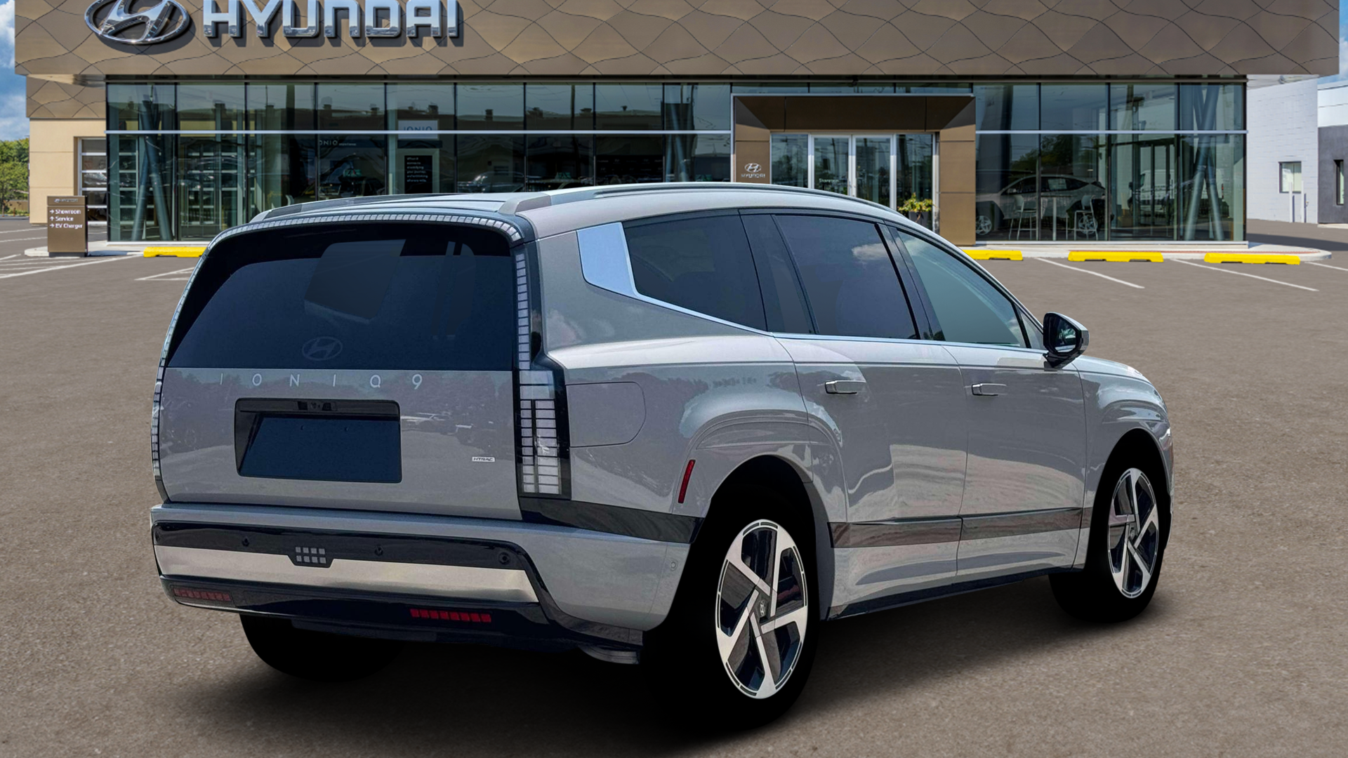2026 Hyundai IONIQ 9 Performance Calligraphy