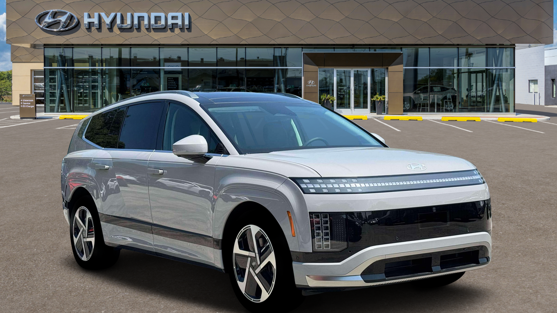 2026 Hyundai IONIQ 9 Performance Calligraphy