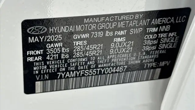 2026 Hyundai IONIQ 9 Performance Calligraphy