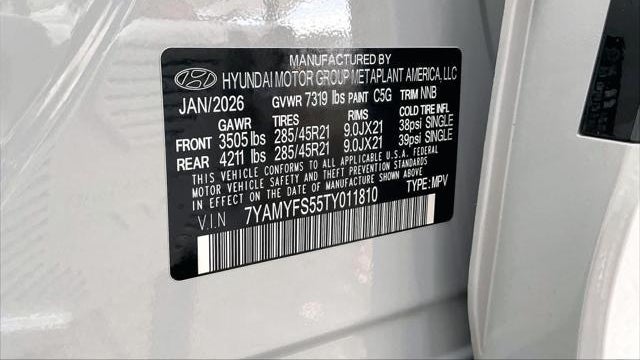 2026 Hyundai IONIQ 9 Performance Calligraphy
