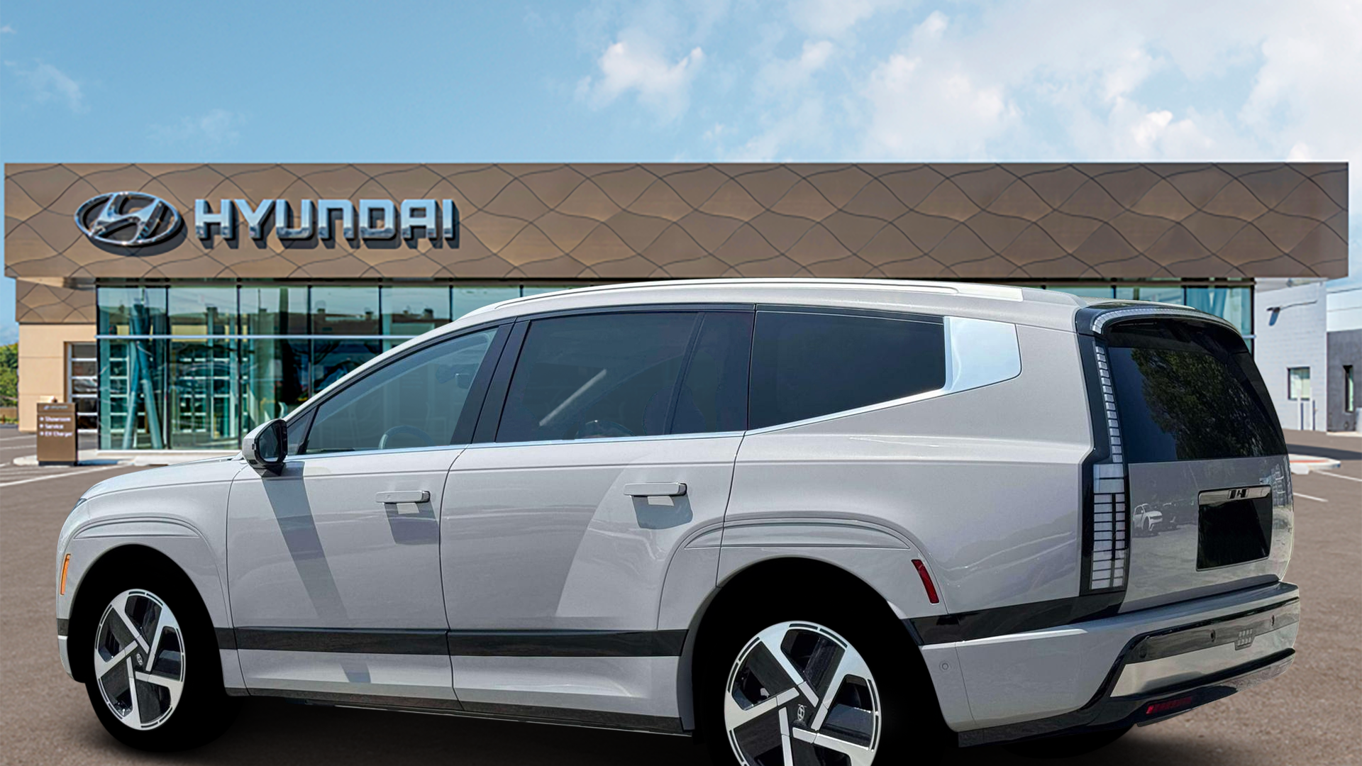 2026 Hyundai IONIQ 9 Performance Calligraphy