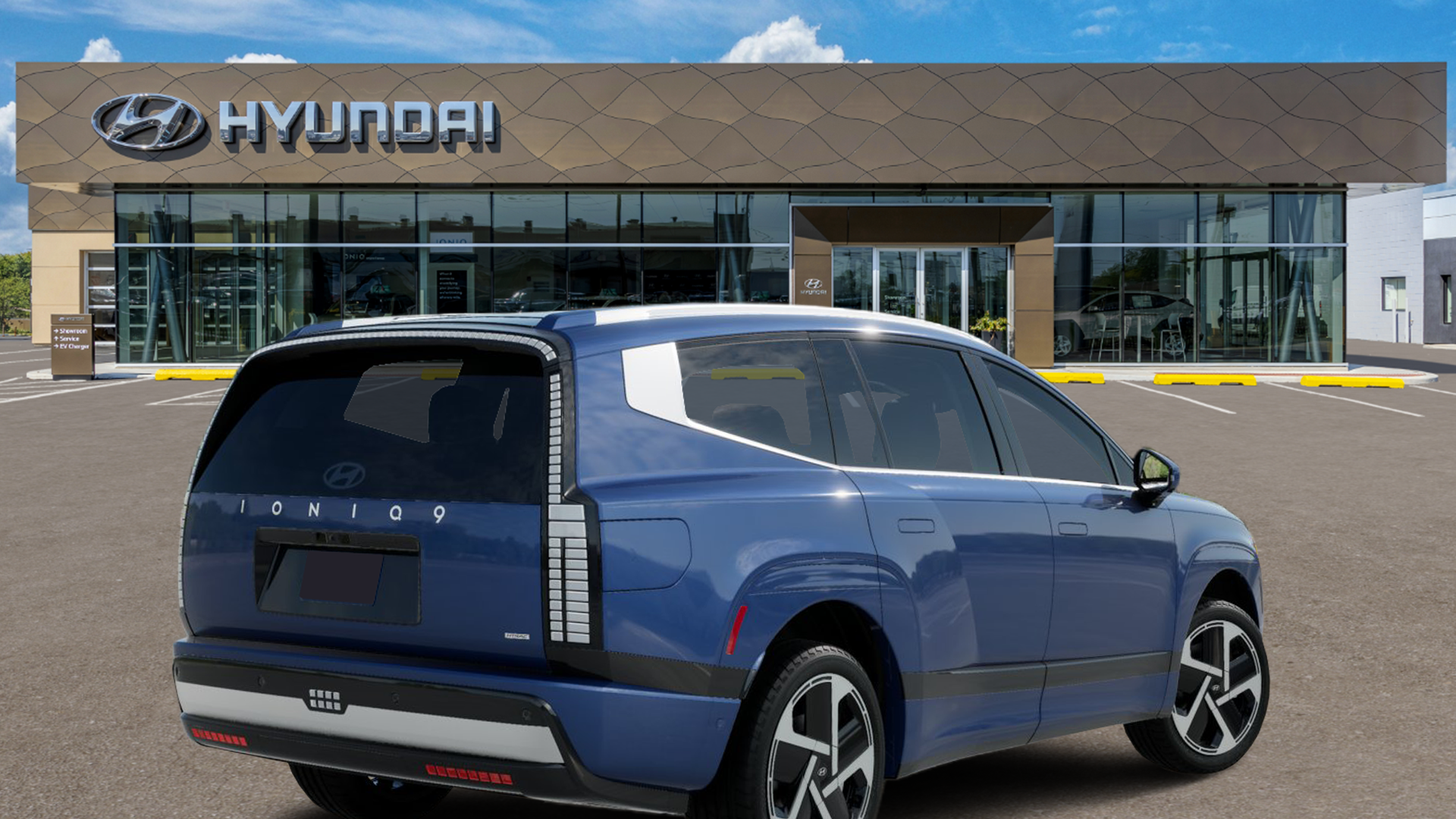 2026 Hyundai IONIQ 9 Performance Calligraphy