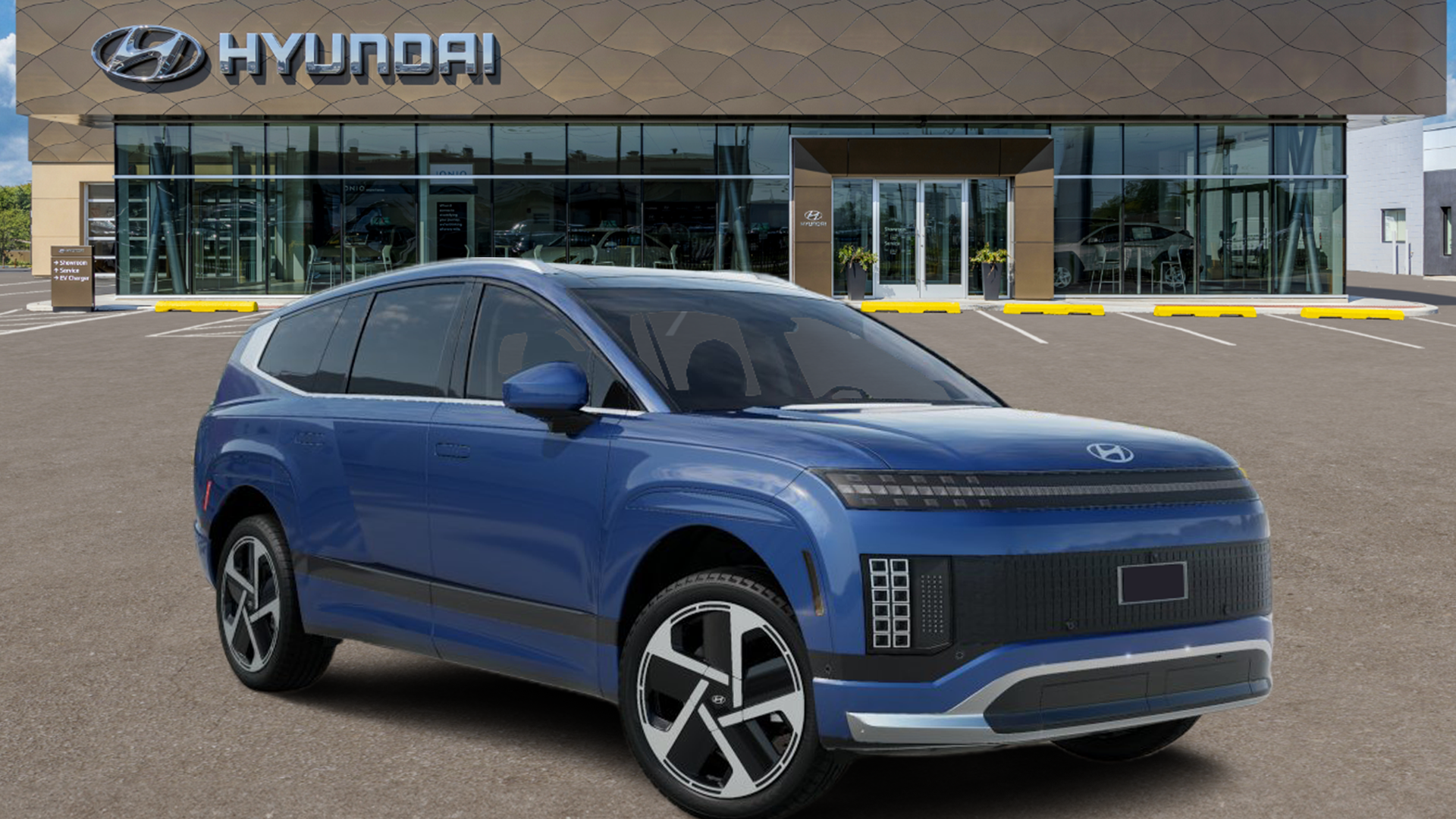 2026 Hyundai IONIQ 9 Performance Calligraphy