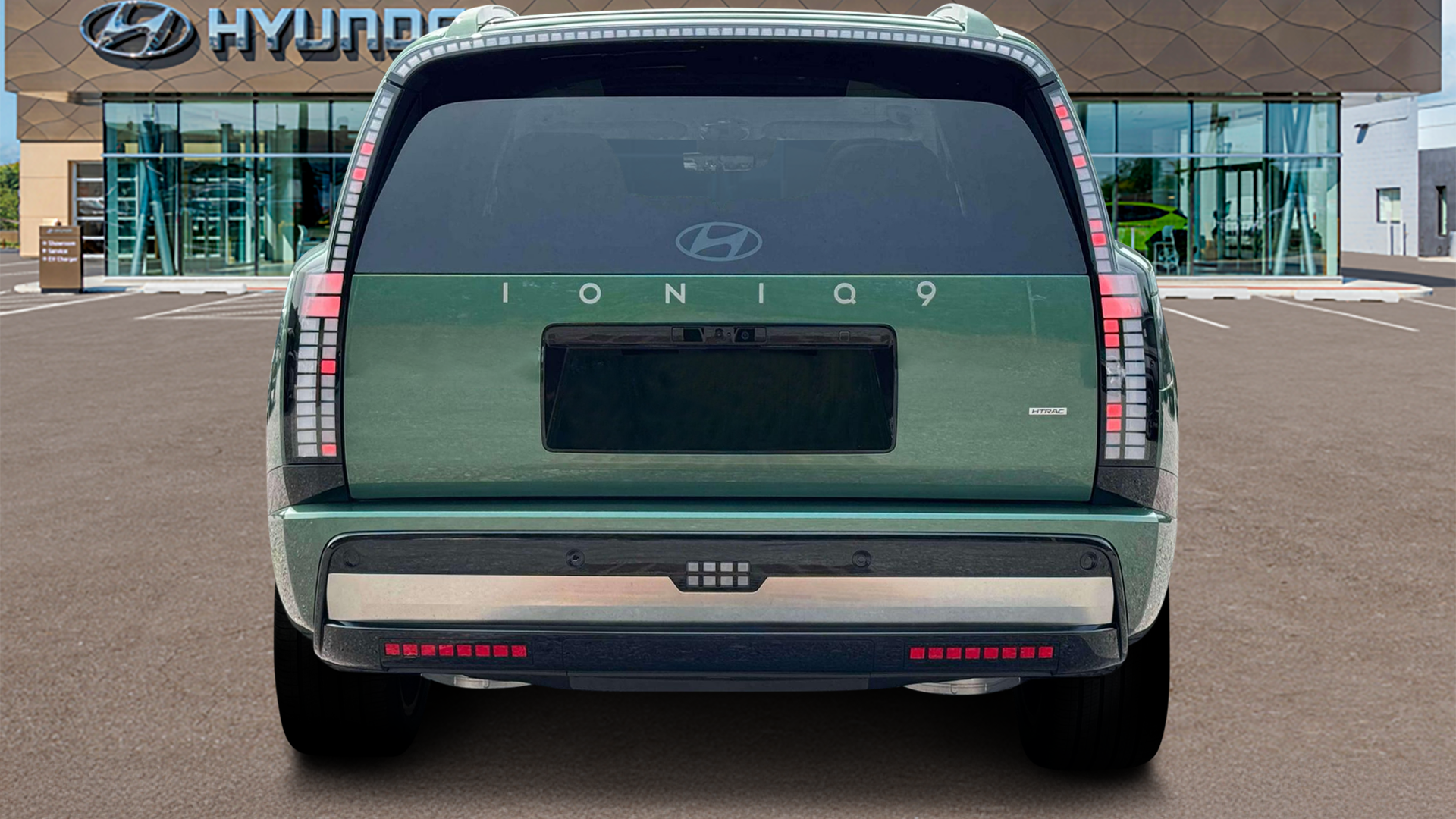 2026 Hyundai IONIQ 9 Performance Calligraphy