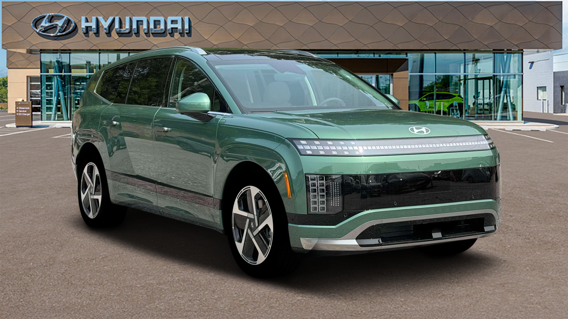 2026 Hyundai IONIQ 9 Performance Calligraphy
