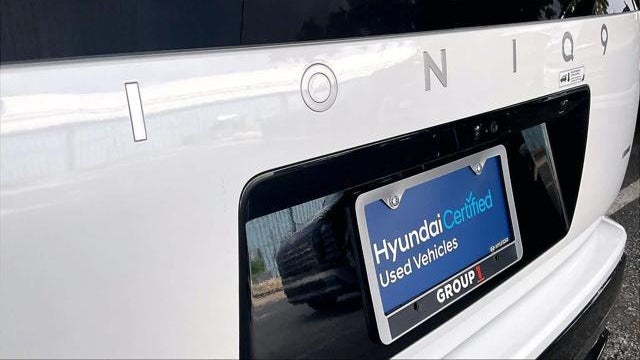 2026 Hyundai IONIQ 9 Performance Calligraphy