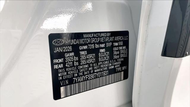 2026 Hyundai IONIQ 9 Performance Calligraphy