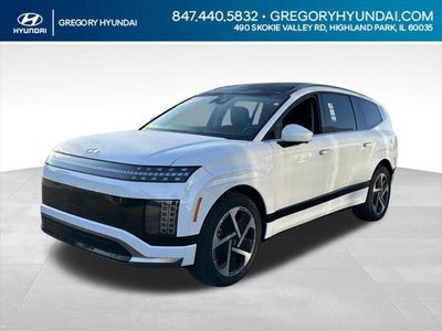 Photo of a 2026 Hyundai Ioniq 9 AWD Performance Calligraphy 4DR SUV for sale