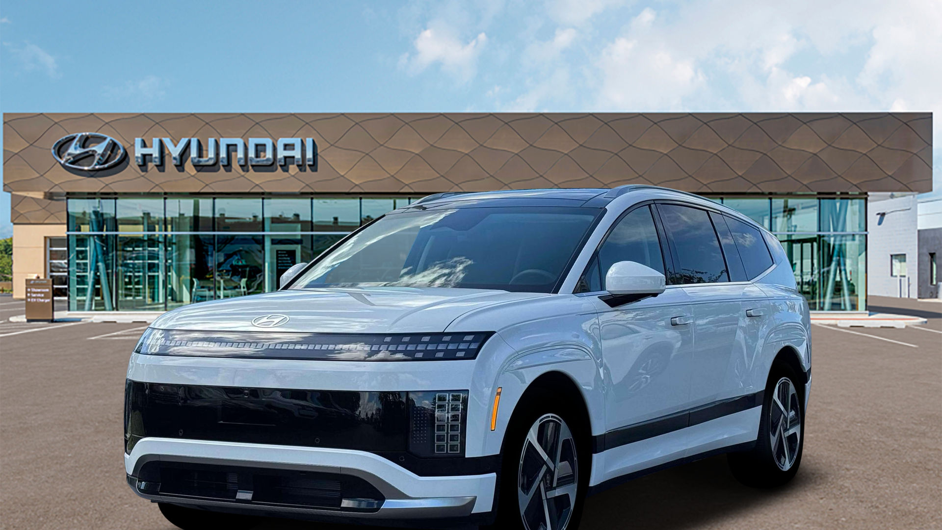 Preowned 2026 Hyundai IONIQ 9 Performance Calligraphy for Sale