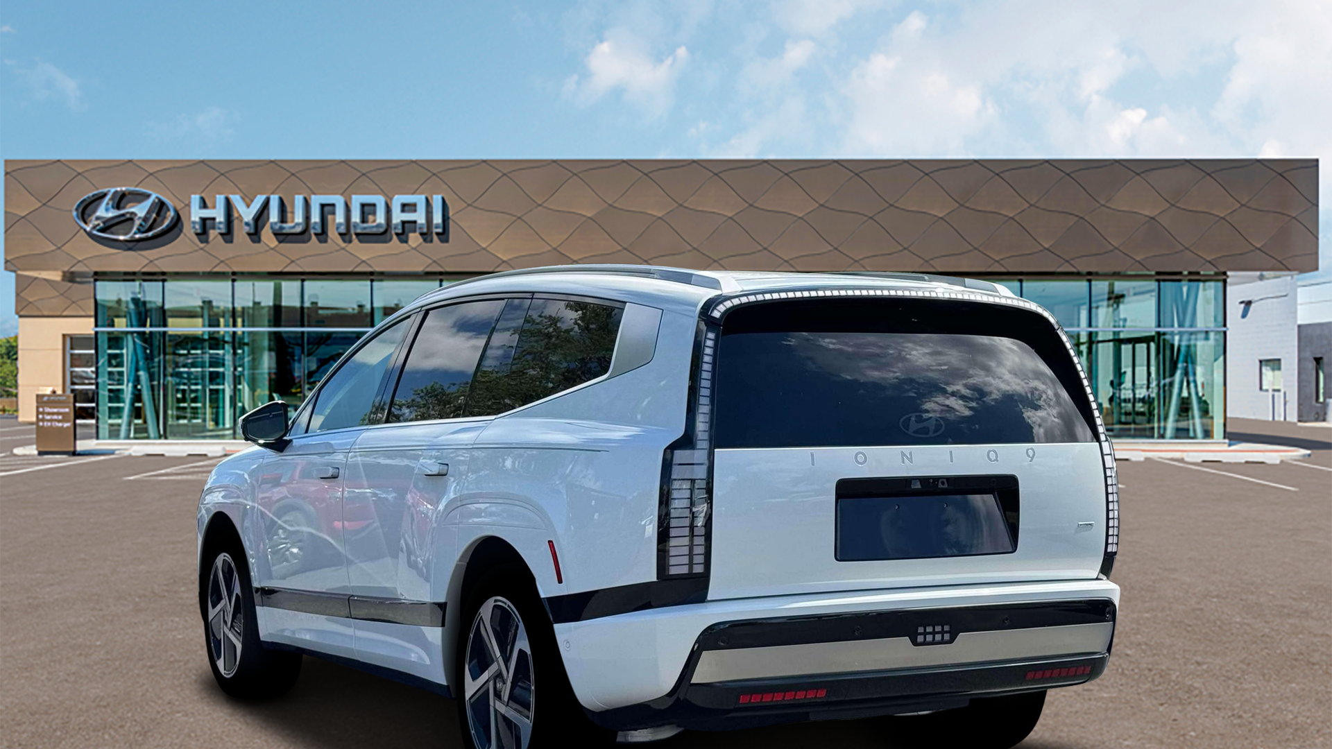 2026 Hyundai IONIQ 9 Performance Calligraphy