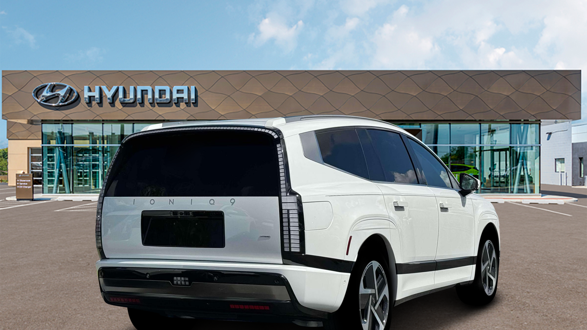 2026 Hyundai IONIQ 9 Performance Calligraphy