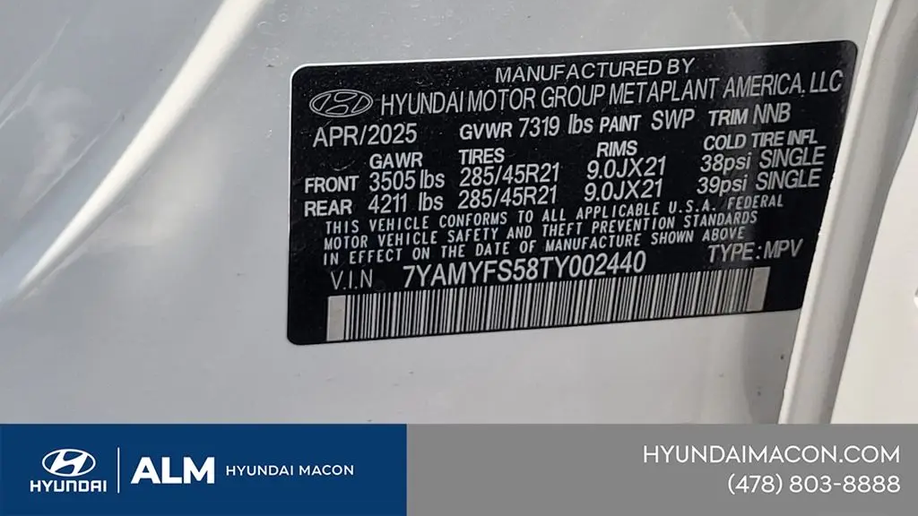 2026 Hyundai IONIQ 9 Performance Calligraphy