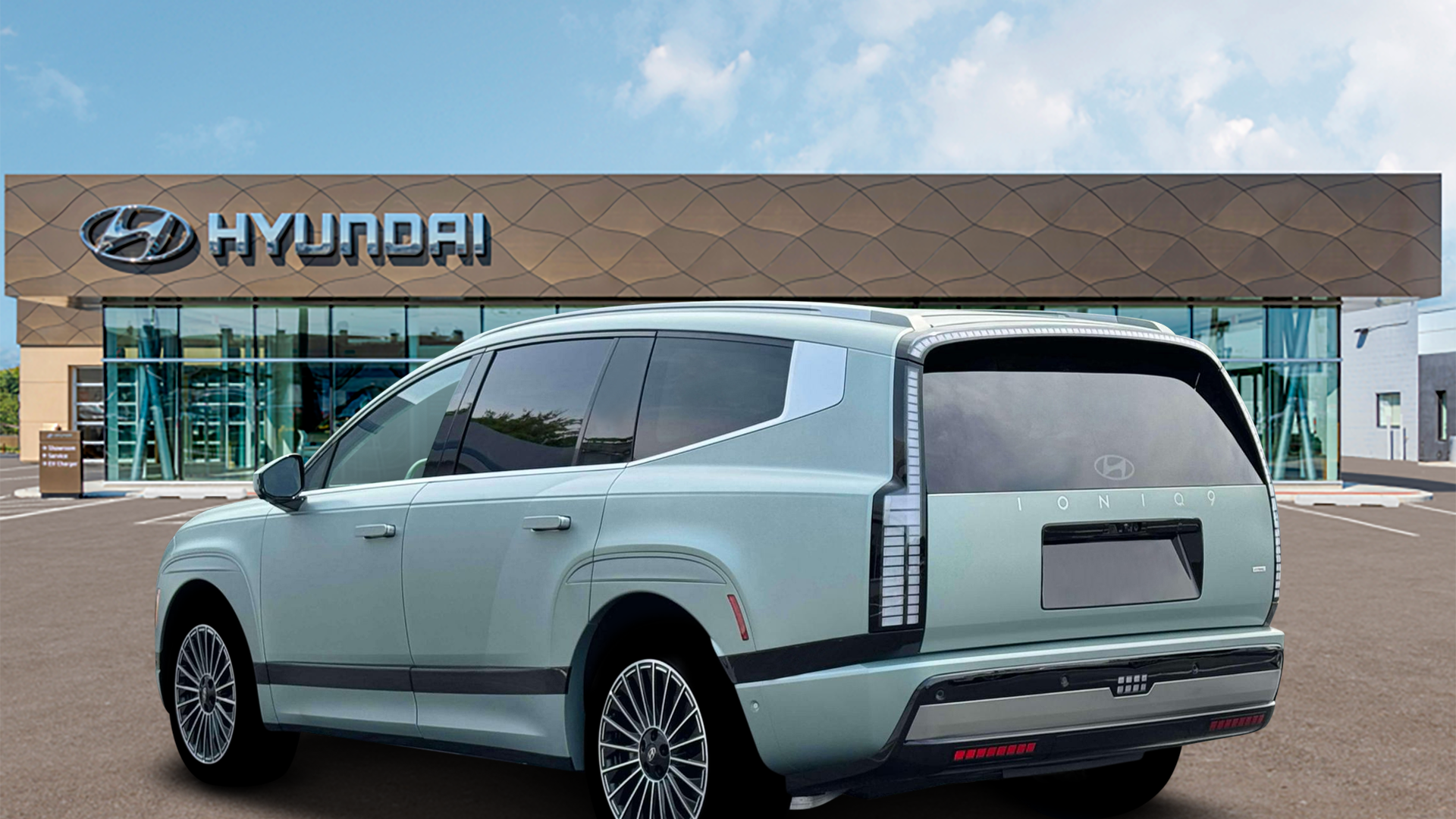 2026 Hyundai IONIQ 9 Performance Calligraphy Design