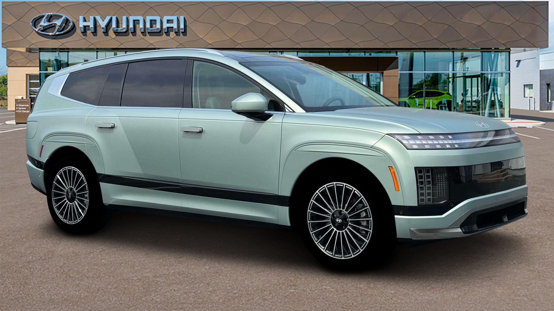 2026 Hyundai IONIQ 9 Performance Calligraphy Design
