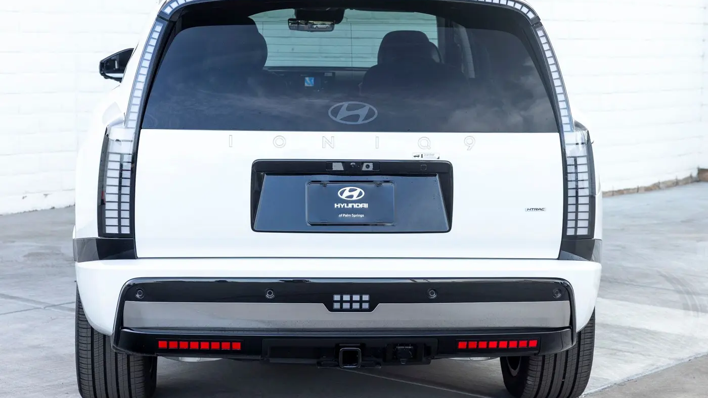2026 Hyundai IONIQ 9 Performance Calligraphy