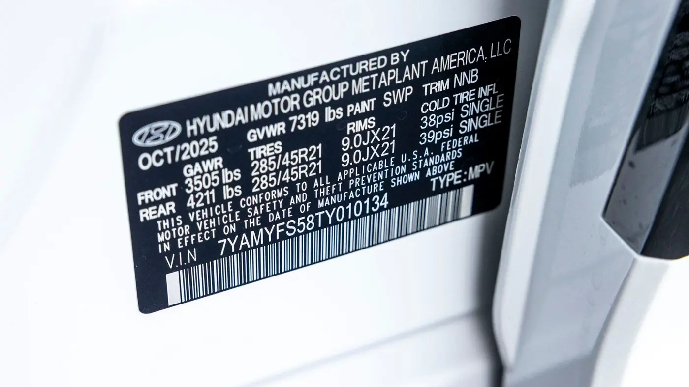 2026 Hyundai IONIQ 9 Performance Calligraphy