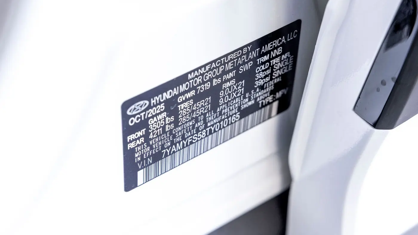 2026 Hyundai IONIQ 9 Performance Calligraphy