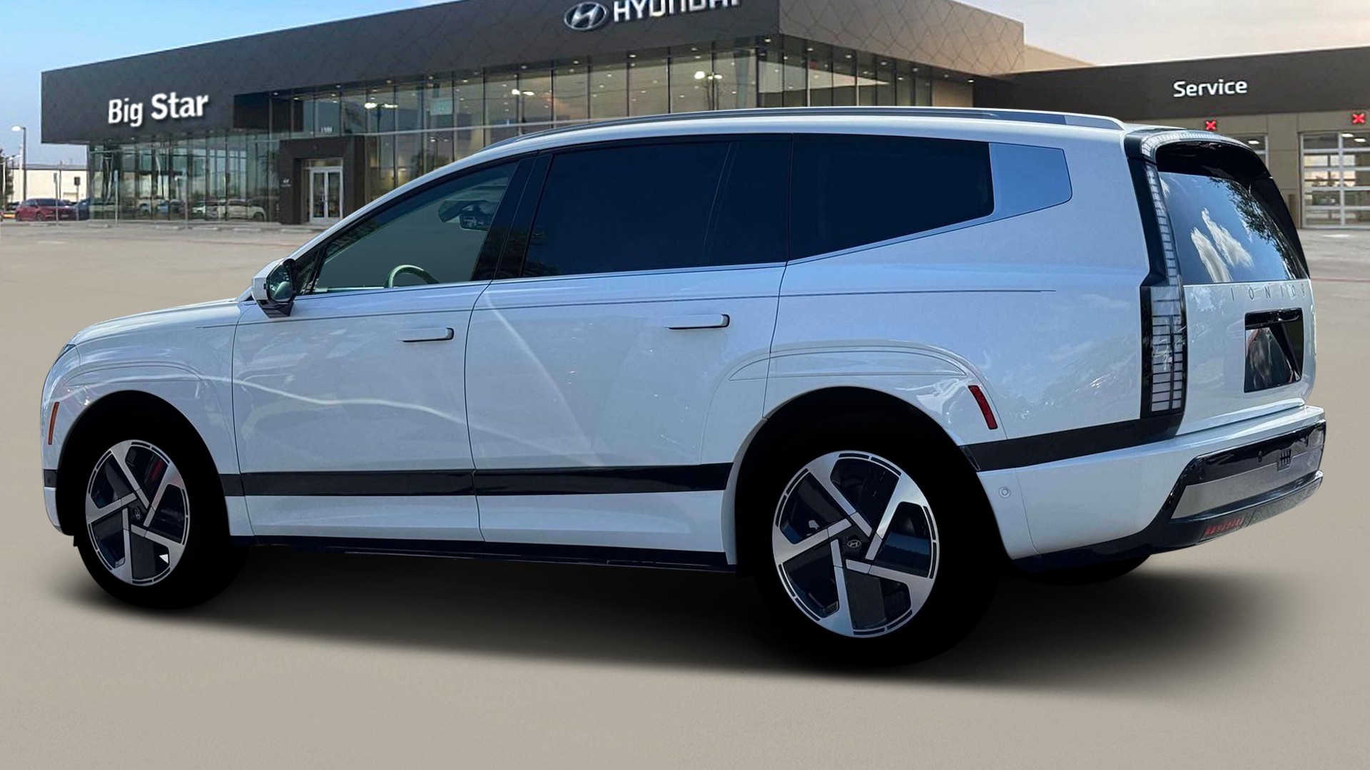 2026 Hyundai IONIQ 9 Performance Calligraphy