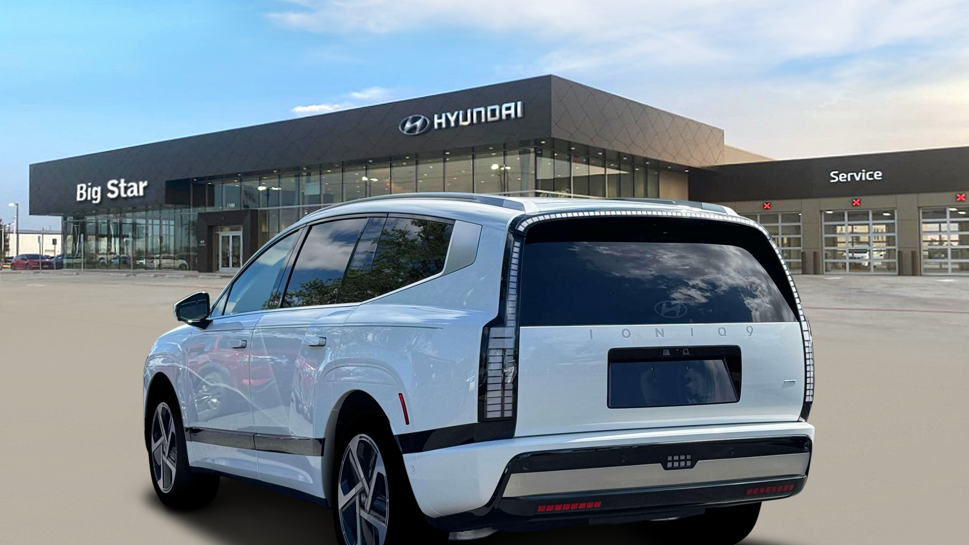 2026 Hyundai IONIQ 9 Performance Calligraphy