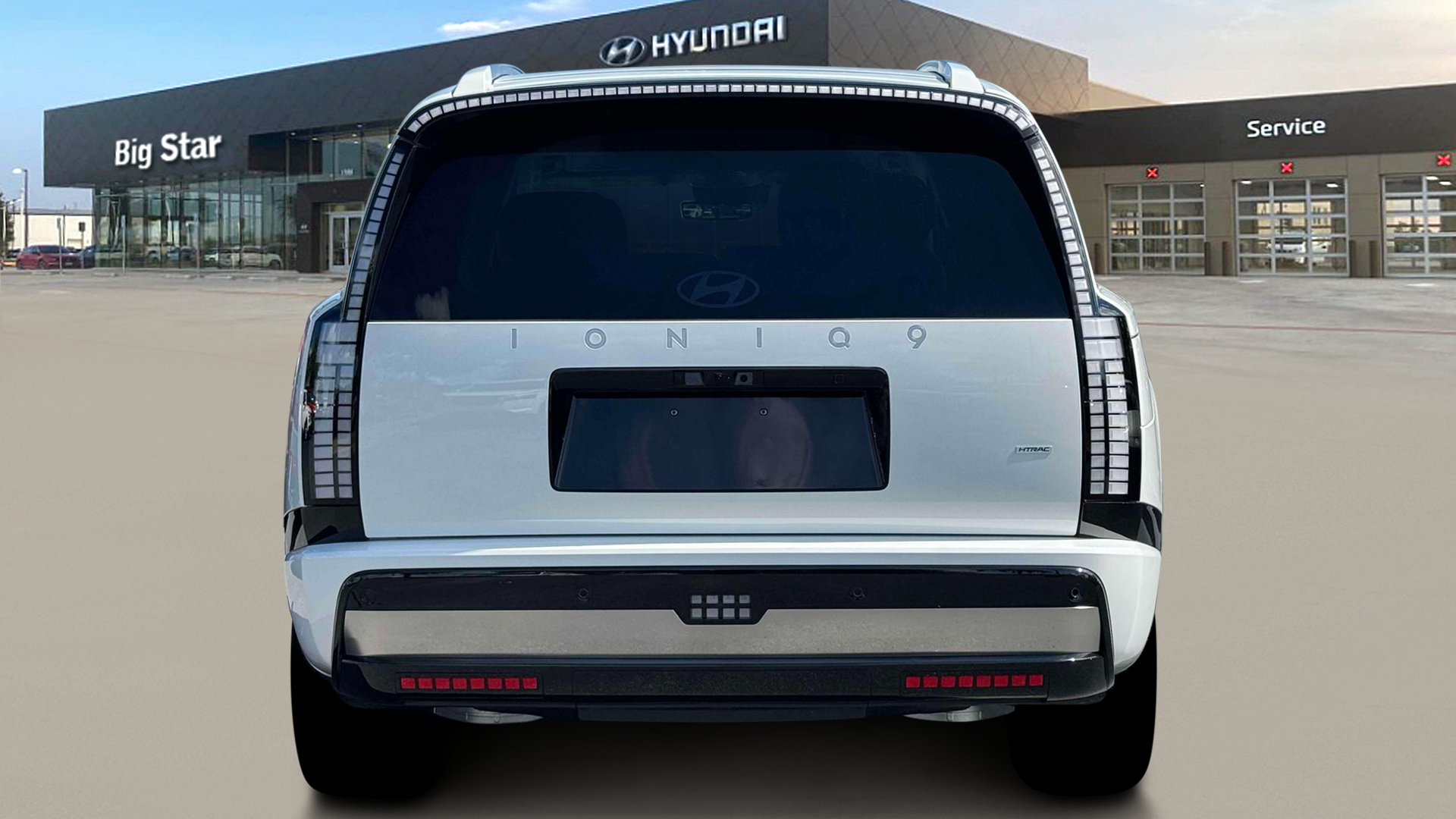 2026 Hyundai IONIQ 9 Performance Calligraphy