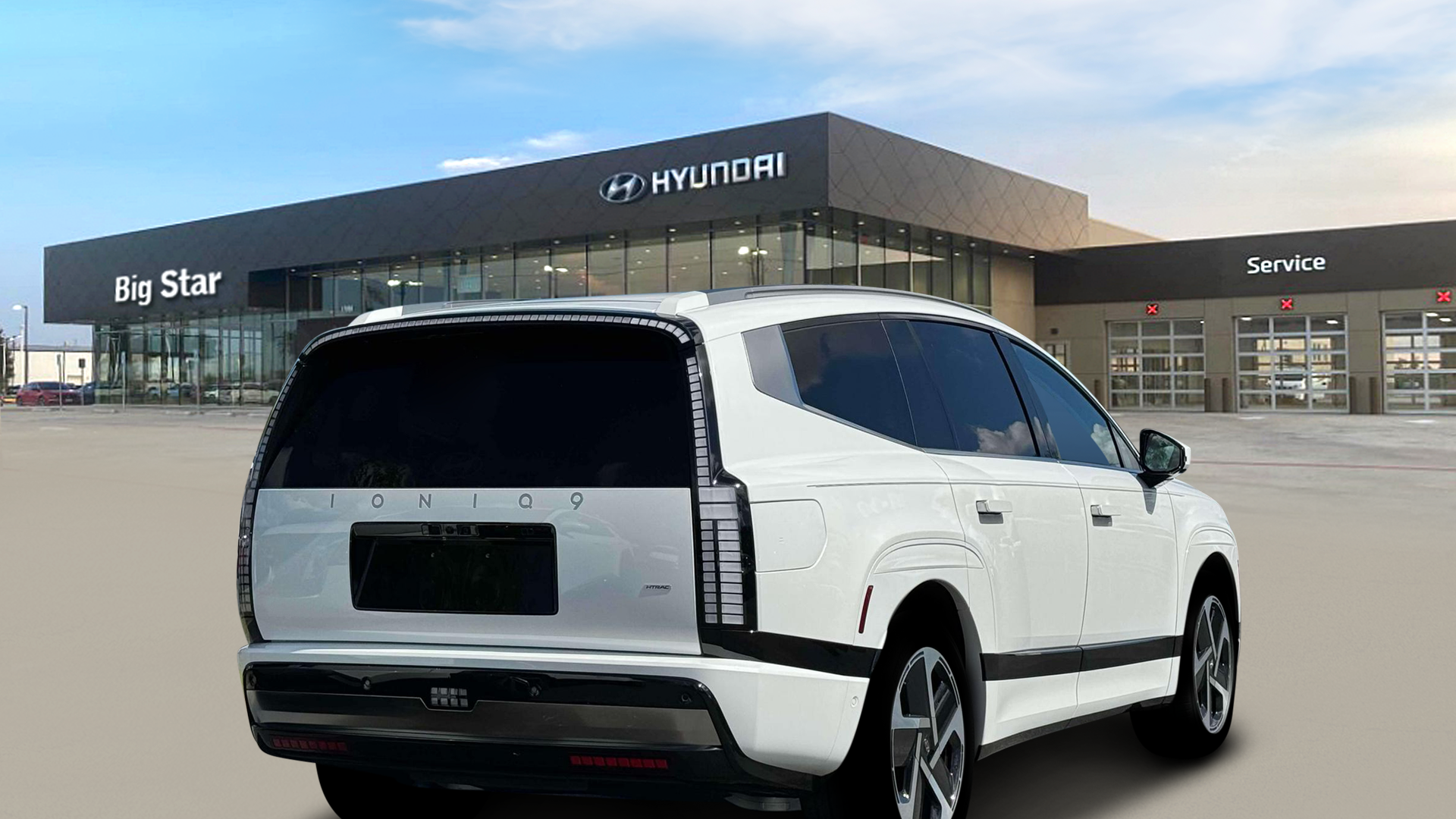 2026 Hyundai IONIQ 9 Performance Calligraphy