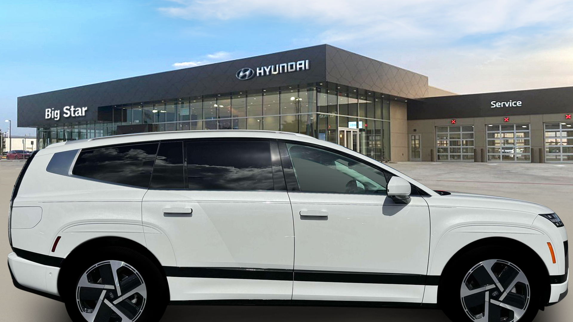 2026 Hyundai IONIQ 9 Performance Calligraphy