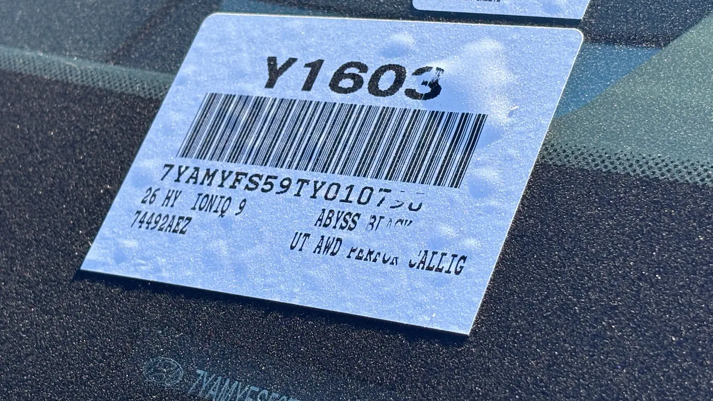 2026 Hyundai IONIQ 9 Performance Calligraphy