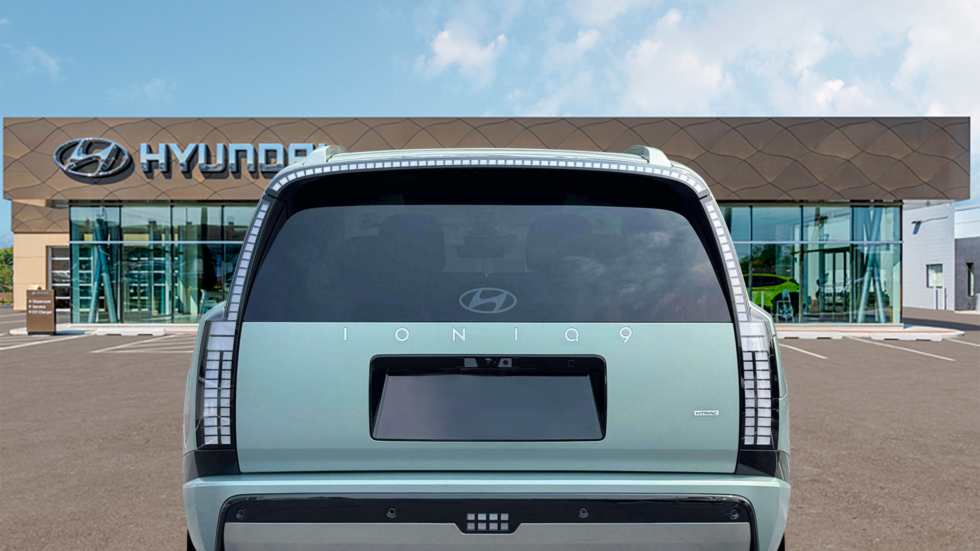 2026 Hyundai IONIQ 9 Performance Calligraphy Design