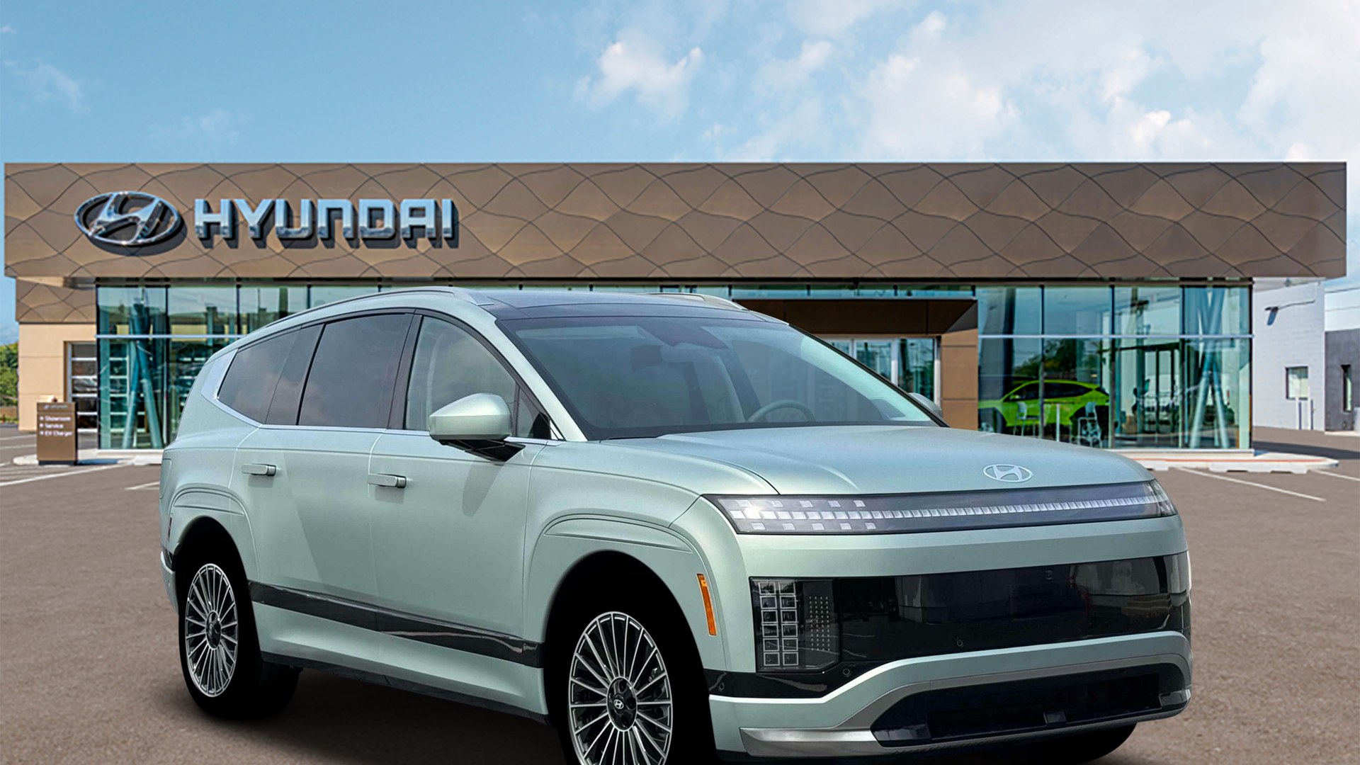 2026 Hyundai IONIQ 9 Performance Calligraphy Design