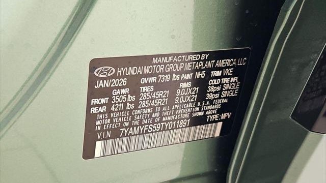2026 Hyundai IONIQ 9 Performance Calligraphy